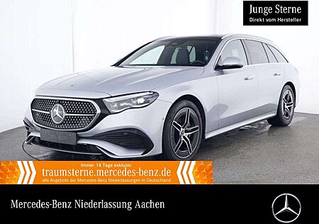 Mercedes-Benz E 220 d T AMG 360° Pano Distr. AHK Spurhalt-Ass 9G