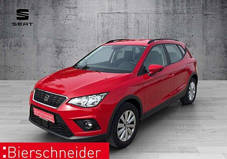 Seat Arona 1.0 TGI Style Navi Kamera Totwinkel Full WP