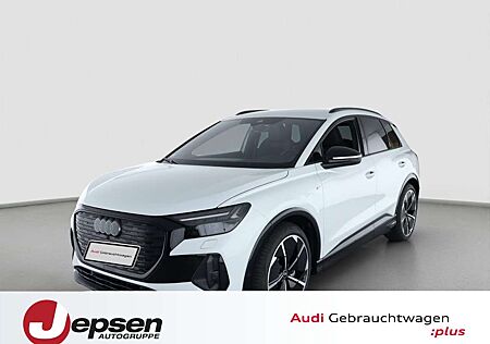 Audi Q4 e-tron 45 e-tron qu. Matrix 21 AHK Cam ACC