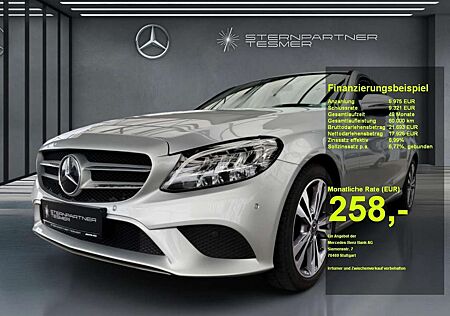 Mercedes-Benz C 220 d Avantgarde, Standheizung., LED, R-Kamera