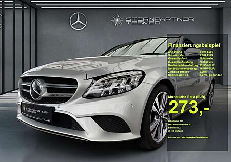 Mercedes-Benz C 220 d Avantgarde, Standheizung., LED, R-Kamera