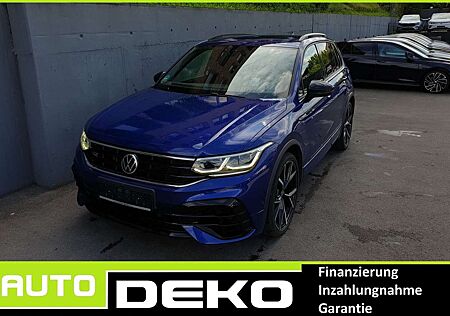 VW Tiguan Volkswagen R 4M DSG Virtual/Matrix/Leder/ACC