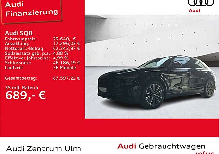 Audi SQ8 4.0 TFSI qu. competition plus STANDH B&O