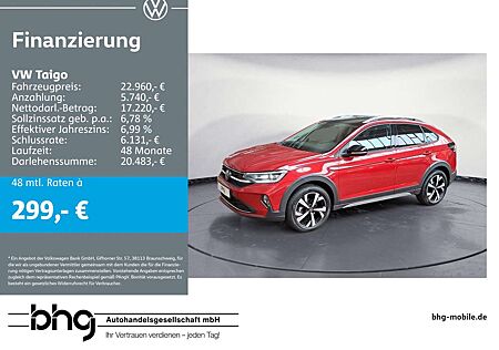 VW Taigo Volkswagen 1.0 TSI DSG *STYLE* *ACC*ROOF-PACK*TRAVEL-