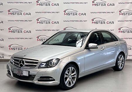 Mercedes-Benz C 220 CDI BE AHK/Navi/Leder/Xenon/PDC/SHZ/17