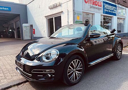 VW Beetle Volkswagen Cabriolet Sound BMT Navi/PDC/SHZ