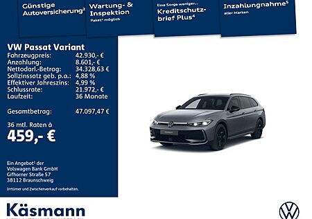 VW Passat Variant Volkswagen R-line 2.0TDI MATRIX AHK 360° NAV