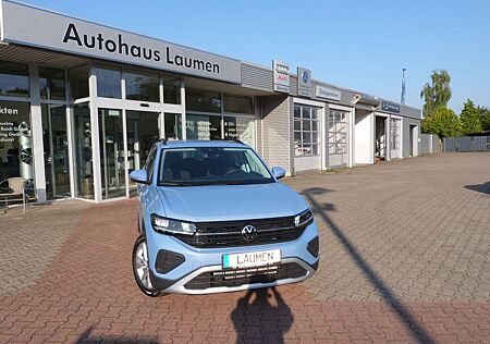 VW T-Cross Volkswagen 1.0 TSI Life FACELIFT APPCONNECT SHZ ACC LM 17`