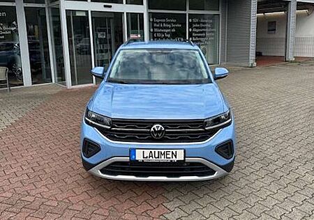 VW T-Cross Volkswagen 1.0 TSI Life, DigiCockpit, LED, SHZ, ACC, LM 17"