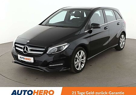 Mercedes-Benz B 200 Urban Aut. *NAVI*TEMPO*MEMORY*SHZ*PDC*