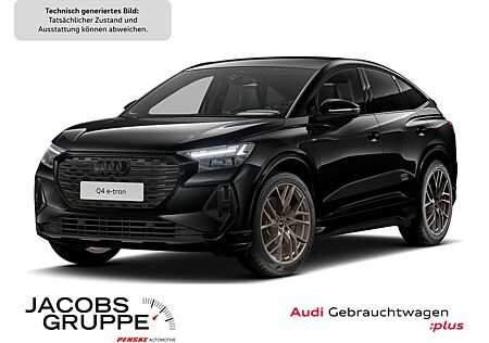 Audi Q4 e-tron gebraucht kaufen Audi Q4 e-tron Sportback 45 qu. 2xS line Edition/Matrix/HuD/SONOS/ACC/Wärme