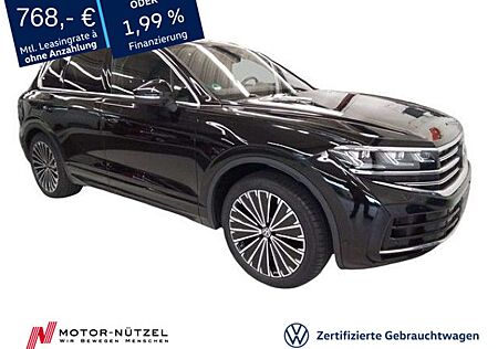 VW Touareg Volkswagen 3.0 TSI 4M 5JG+IQ+NAV+AHK+PANO+STDHZG+21