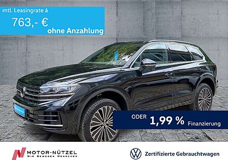 VW Touareg Volkswagen 3.0 TSI 4M 5JG+IQ+NAV+AHK+PANO+STDHZG+21
