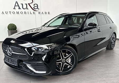 Mercedes-Benz C 300 T AMG-Line NAV+LED+AHK+HUD+BURMESTER+KAM