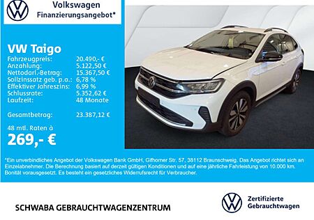 VW Taigo Volkswagen Goal 1.0 TSI LED*VIRTUAL*NAV*ACC*LANE*16"
