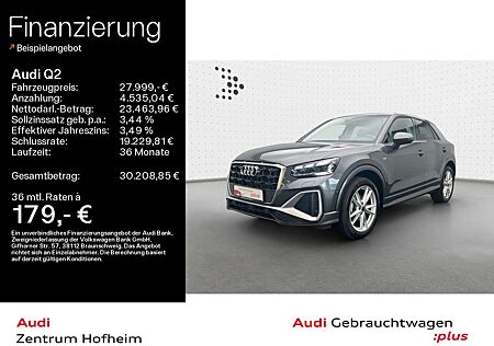 Audi Q2 30 TFSI S line*Standh*Matrix*Virtual*Navi+*Sp