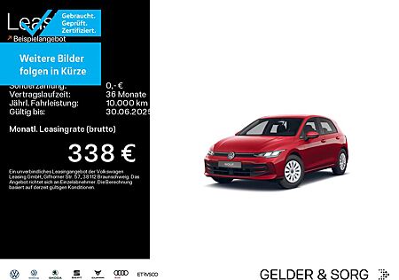VW Golf Volkswagen 2.0 TDI LED*DAB+*GRA*Digital Cockpit
