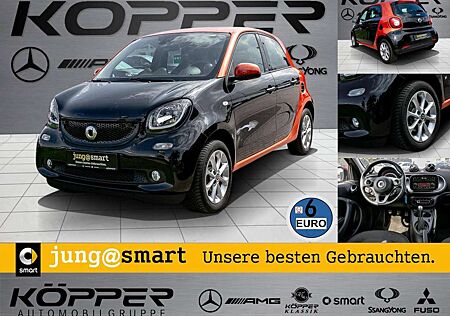 Smart ForFour 52 kW LAST ONE Black Line Passion Klima