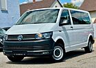 VW T6 Kombi Volkswagen T6 2.0 TDI Kombi lang 9-Sitzer 2xKlima|PDC|Leder