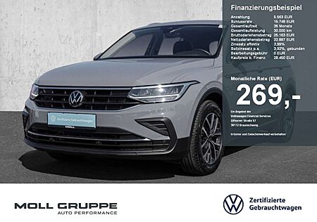 VW Tiguan Volkswagen 1.5 TSI DSG Life NAVI LM EL.HECK ACC FLA