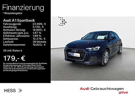 Audi A1 30 TFSI advanced*NAVI-PLUS*LED*VIRT
