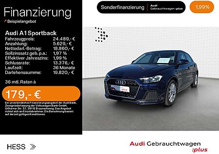 Audi A1 30 TFSI advanced*NAVI-PLUS*LED*VIRT