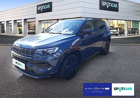 Jeep Compass S 1.5 GSE T4 48V e-Hybrid Automatik Leder