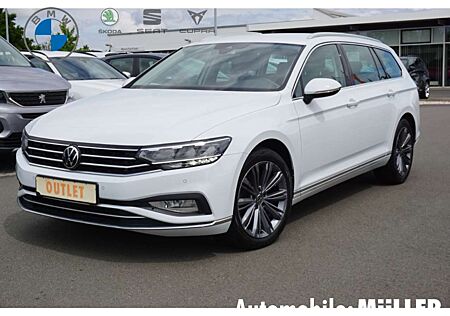 VW Passat Variant Volkswagen 1.5TSI-DSG-Elegance-Navi-schwenk.AHKSihz-Tempo-EU6