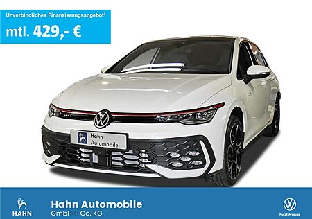 VW Golf GTI Volkswagen 2,0l TSI 265 PS DSG Pano AHK DCC Winter