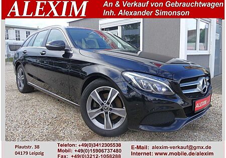 Mercedes-Benz C 220 T BlueTec/LED/AHK/Avantgarde/