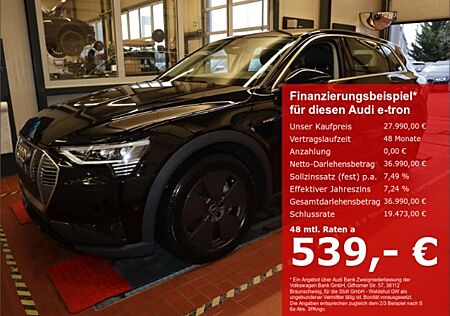 Audi e-tron basis 50 quattro MMI+connect+Navigation&Infotainme