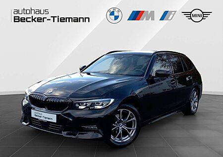 BMW 318 d Touring Sport Line | AHK | Navi | Abstandstemp.