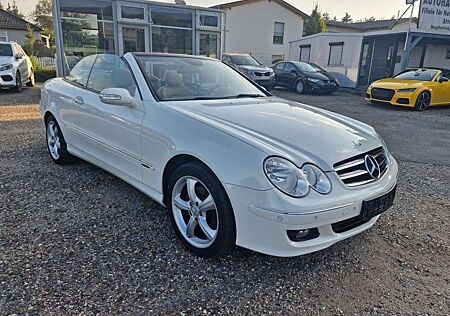 Mercedes-Benz CLK 200 K *AVANTGARDE*LEDER BRAUN*Keyless Go