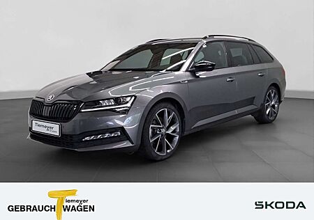 Skoda Superb Combi 2.0 TSI DSG SPORTLINE MATRIX AHK LM