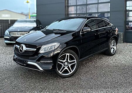 Mercedes-Benz GLE 350 Coupe 4Matic - 21 ZOLL AMG AHK