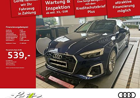 Audi A5 Sportback 40 TDI quattro S line *AHK*MATRIX*KAMERA