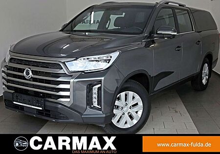 SsangYong Musso Grand Sapphire 4WD,Leder,SD,Hard Top, AHK