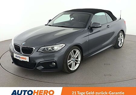 BMW 218d 218 M Sport *NAVI*BI-XENON*TEMPO*PDC*SHZ*