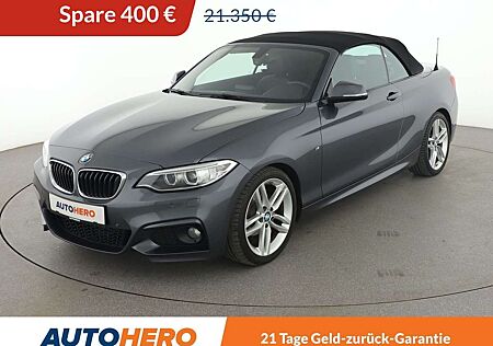 BMW 218d 218 M Sport *NAVI*BI-XENON*TEMPO*PDC*SHZ*