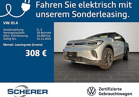 VW ID.4 Volkswagen Pure 52 kWh | 5J Garantie | 19" | 360° | AC