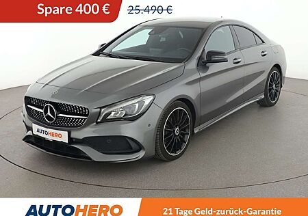 Mercedes-Benz CLA 200 AMG Line Aut.*NAVI*LED*TEMPO*PDC*SHZ*