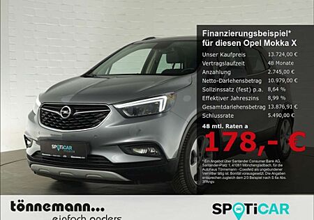 Opel Mokka X INNOVATION CDTi+AHK+NAVI+LED-SCHEINWERFER+SITZ-/LE
