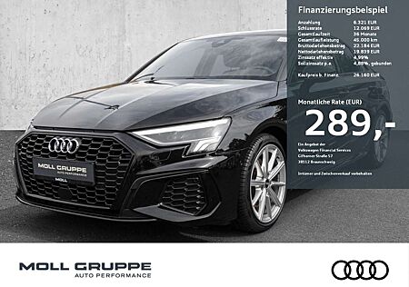 Audi A3 Limousine S line 35 TFSI 110(150) S tronic Navi P