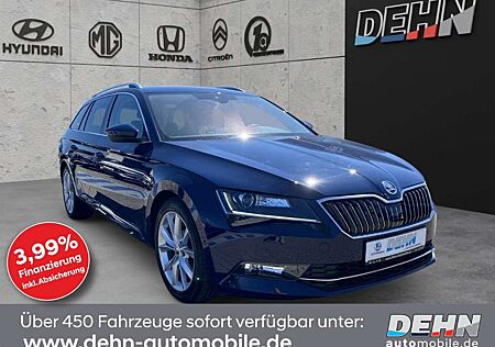 Skoda Superb Combi 2.0TDI Style Kamra TV Leder ACC Alarm