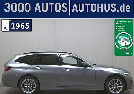 BMW 320 dA Touring T-Leder Curved Navi HuD LED