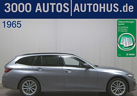BMW 320 d Touring T-Leder Curved Navi HuD LED