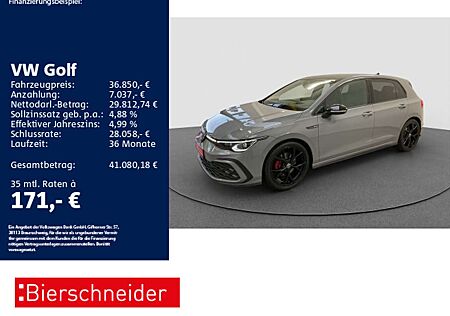 VW Golf Volkswagen 8 2.0 TDI DSG GTD Black 19 AHK MATRIX PANO