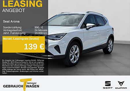 Seat Arona 1.0 TSI DSG FR LM17 LED NAVI SIDE-ASSIST V