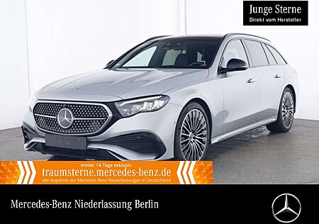 Mercedes-Benz E 300 de T Hybrid AMG Fahrass Pano Burmester HUD