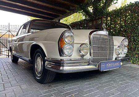 Mercedes-Benz S 280 280SE W111 Coupe´aus Sammlung in Orig. Zustand